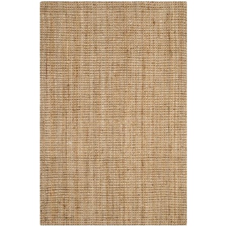 Safavieh Natural Fiber Hand Woven Accent Rug- Natural- 2 x 3 ft. NF747A-2
